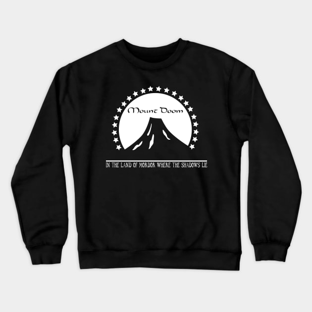 Mount Doom Crewneck Sweatshirt by freeves